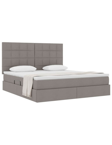 Letto con contenitore e materasso Talpa 180 x 200 cm Poliestere