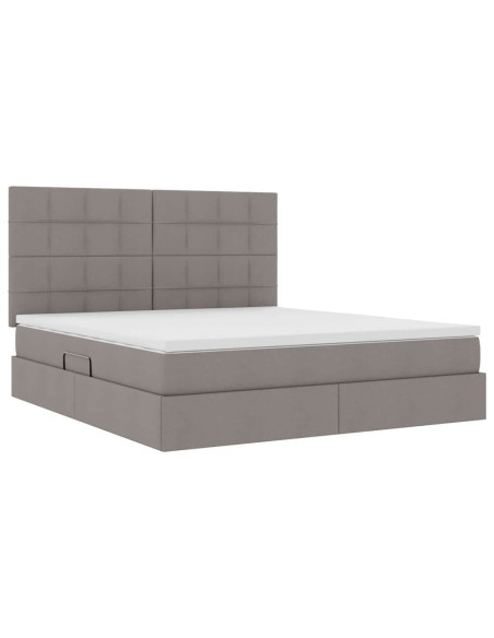 Letto con contenitore e materasso Talpa 180 x 200 cm Poliestere
