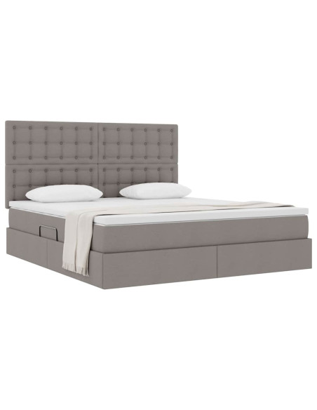 Letto con contenitore e materasso Talpa 180 x 200 cm Poliestere