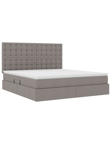 Letto con contenitore e materasso Talpa 180 x 200 cm Poliestere