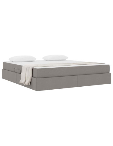 Letto con contenitore e materasso Talpa 160 x 200 cm Poliestere