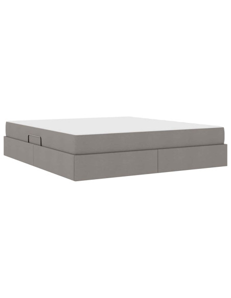 Letto con contenitore e materasso Talpa 160 x 200 cm Poliestere