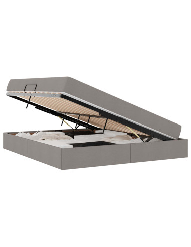Letto con contenitore e materasso Talpa 180 x 200 cm Poliestere