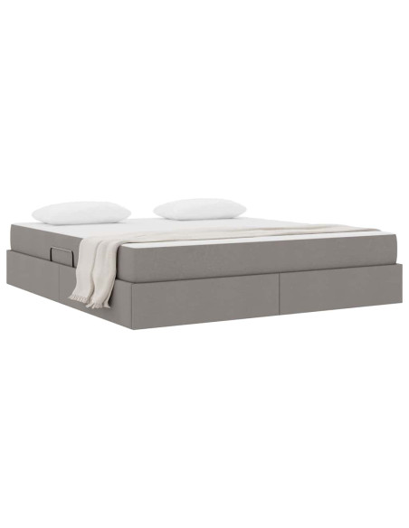 Letto con contenitore e materasso Talpa 180 x 200 cm Poliestere