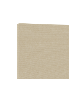 Testiera LED con testiera Grigio Verde 160 cm Poliestere 2