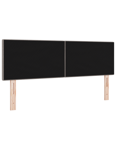 Testiera LED con luci a strisce a LED Talpa 160 cm Poliestere