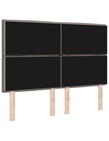 Testiera LED con luci a strisce a LED Talpa 144 cm Poliestere