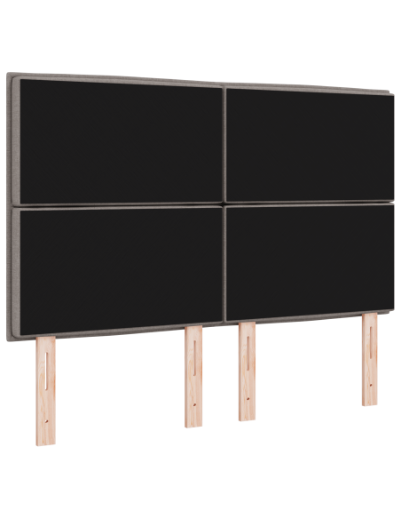 Testiera LED con luci a strisce a LED Talpa 144 cm Poliestere
