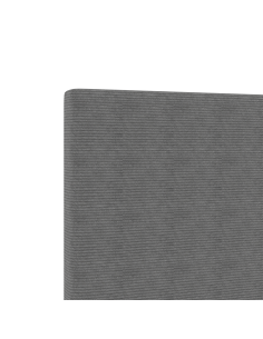 Testiera LED con testiera Grigio chiaro 180 cm Poliestere 2