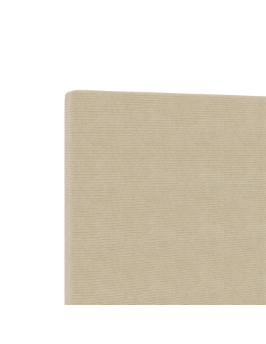 Testiera LED con testiera Grigio Verde 180 cm Poliestere