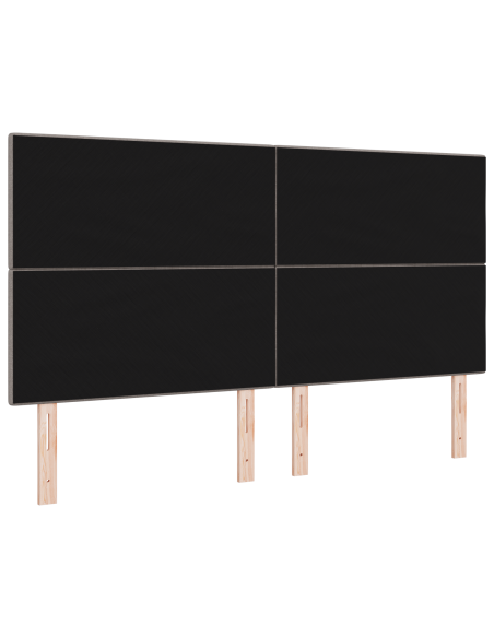 Testiera LED con luci a strisce a LED Talpa 180 cm Poliestere