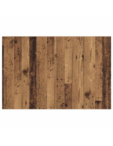 Testata con Comodino 3 pcs Legno vecchio Legno multistrato