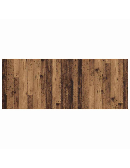 Testata con Comodino 3 pcs Legno vecchio Legno multistrato