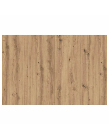 Testata con Comodino 3 pcs Rovere artigianale Legno multistrato