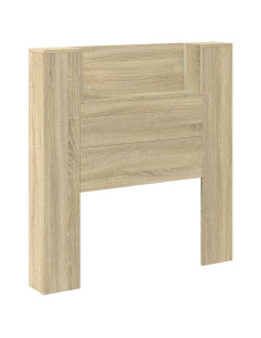 Testiera Rovere Sonoma 100 x 16,5 x 103,5 cm Legno multistrato 2