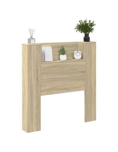 Testiera Rovere Sonoma 100 x 16,5 x 103,5 cm Legno multistrato