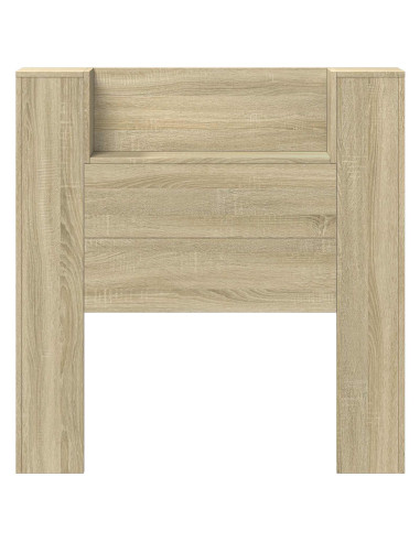 Testiera Rovere Sonoma 100 x 16,5 x 103,5 cm Legno multistrato