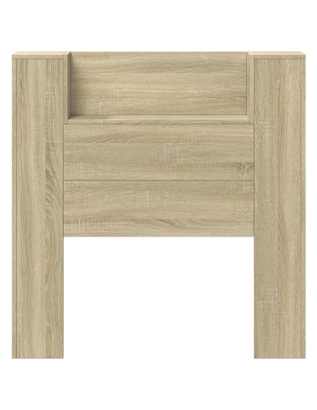 Testiera Rovere Sonoma 100 x 16,5 x 103,5 cm Legno multistrato