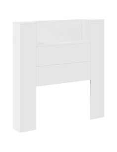 Testiera Bianco 100 x 16,5 x 103,5 cm Legno multistrato 2