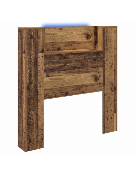 Testiera Legno vecchio 100 x 15 x 103,5 cm Legno multistrato