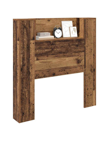 Testiera Legno vecchio 100 x 15 x 103,5 cm Legno multistrato