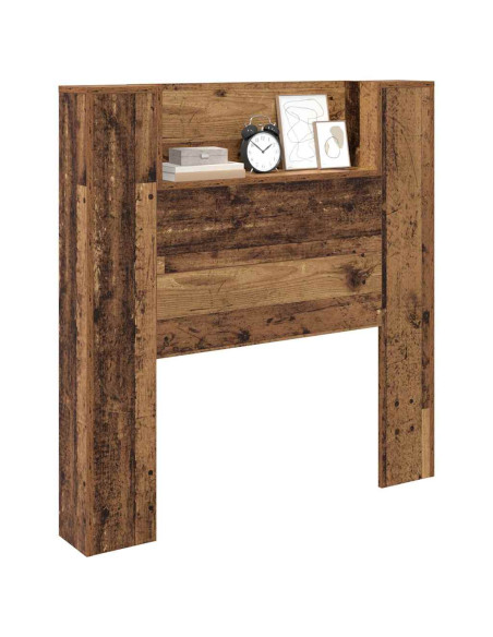 Testiera Legno vecchio 100 x 15 x 103,5 cm Legno multistrato