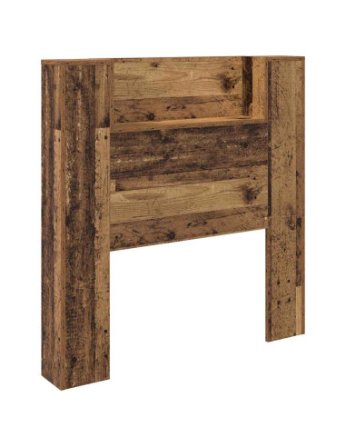 Testiera Legno vecchio 100 x 15 x 103,5 cm Legno multistrato