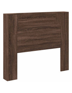 Testiera Rovere Marrone 120 x 16,5 x 103,5 cm Legno multistrato 2