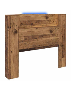 Testiera Legno vecchio 120 x 15 x 103,5 cm Legno multistrato 2