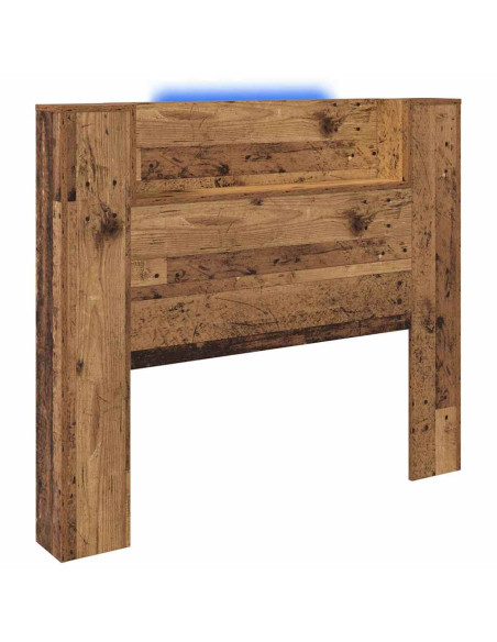 Testiera Legno vecchio 120 x 15 x 103,5 cm Legno multistrato