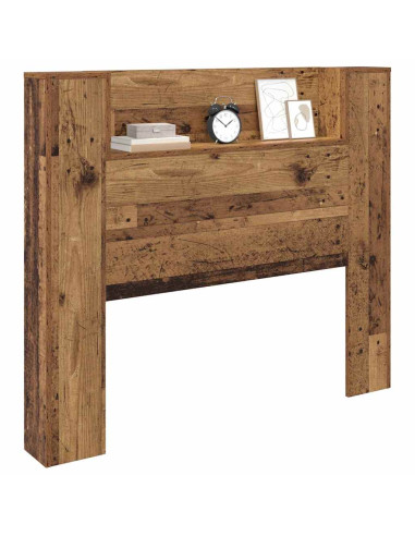 Testiera Legno vecchio 120 x 15 x 103,5 cm Legno multistrato