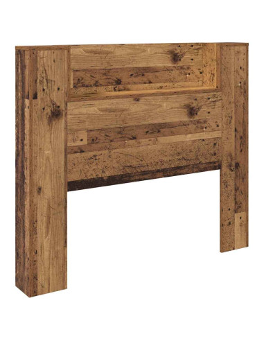 Testiera Legno vecchio 120 x 15 x 103,5 cm Legno multistrato