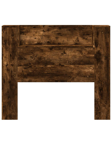 Testiera Rovere fumé 120 x 16,5 x 103,5 cm Legno multistrato