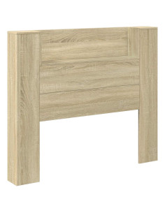 Testiera Rovere Sonoma 120 x 16,5 x 103,5 cm Legno multistrato 2