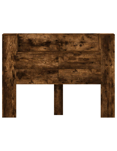 Testiera Rovere fumé 140 x 16,5 x 103,5 cm Legno multistrato