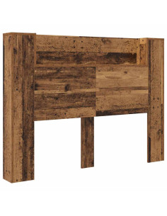 Testiera Legno vecchio 140 x 17 x 104,5 cm Legno multistrato 2