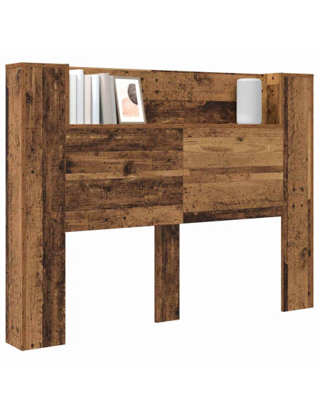 Testiera Legno vecchio 140 x 17 x 104,5 cm Legno multistrato
