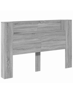 Testiera Grigio Sonoma 160 x 16,5 x 103,5 cm Legno multistrato 2