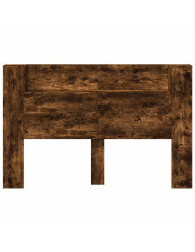 Testiera Rovere fumé 160 x 16,5 x 103,5 cm Legno multistrato