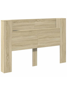 Testiera Rovere Sonoma 160 x 16,5 x 103,5 cm Legno multistrato 2