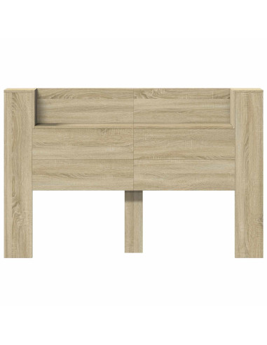 Testiera Rovere Sonoma 160 x 16,5 x 103,5 cm Legno multistrato