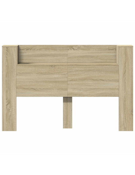 Testiera Rovere Sonoma 160 x 16,5 x 103,5 cm Legno multistrato