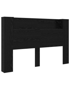 Testiera Rovere Nero 160 x 17 x 104,5 cm Legno multistrato 2