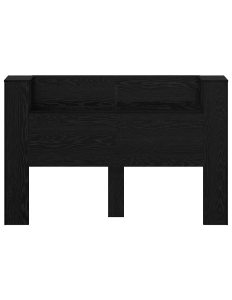 Testiera Rovere Nero 160 x 17 x 104,5 cm Legno multistrato
