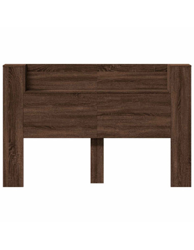 Testiera Rovere Marrone 160 x 16,5 x 103,5 cm Legno multistrato