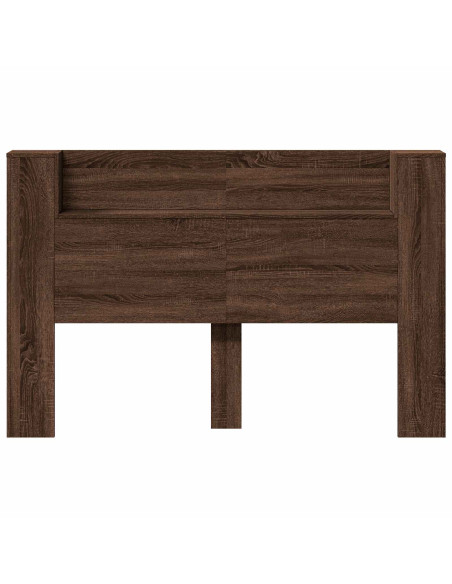Testiera Rovere Marrone 160 x 16,5 x 103,5 cm Legno multistrato