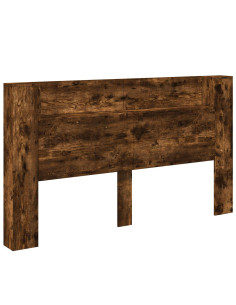 Testiera Rovere fumé 180 x 16,5 x 103,5 cm Legno multistrato 2