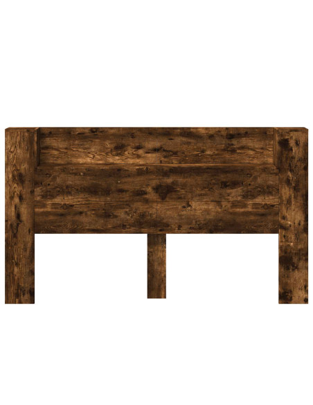 Testiera Rovere fumé 180 x 16,5 x 103,5 cm Legno multistrato