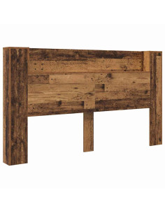 Testiera Legno vecchio 180 x 17 x 104,5 cm Legno multistrato 2