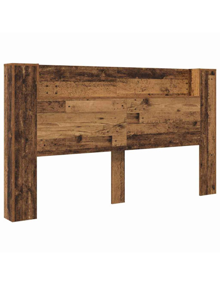 Testiera Legno vecchio 180 x 17 x 104,5 cm Legno multistrato